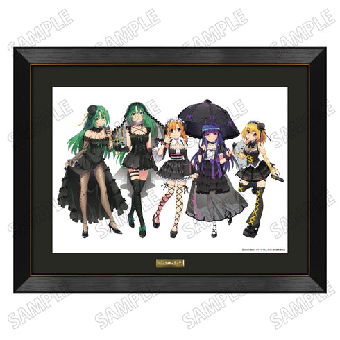 『ひぐらしのなく頃に業・卒』描き下ろし複製原画【ゴシックドレスver.】